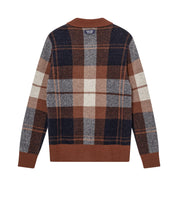 Cardigan aus Wollmix