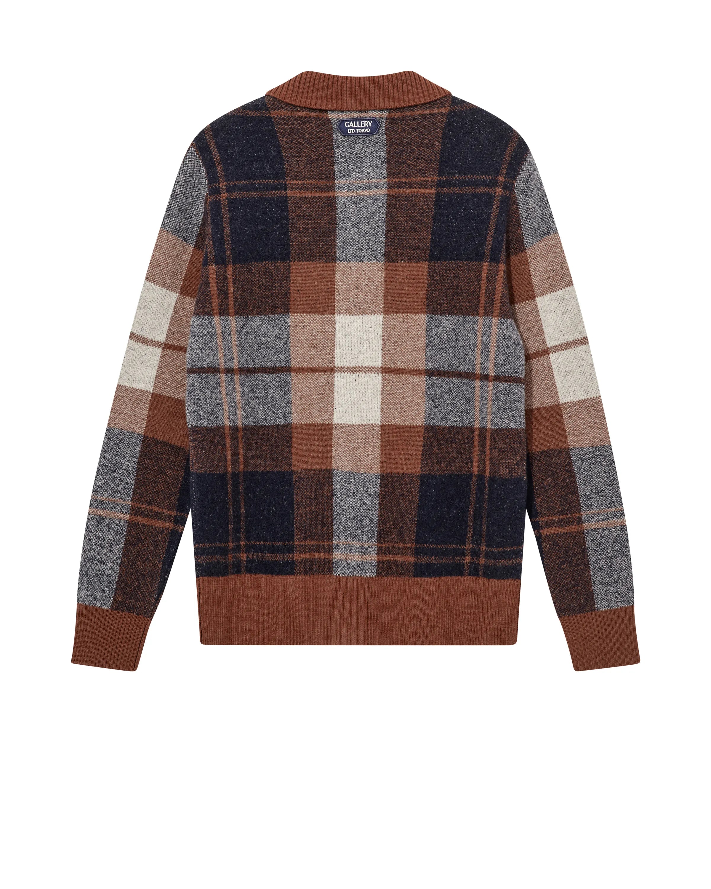 Cardigan aus Wollmix