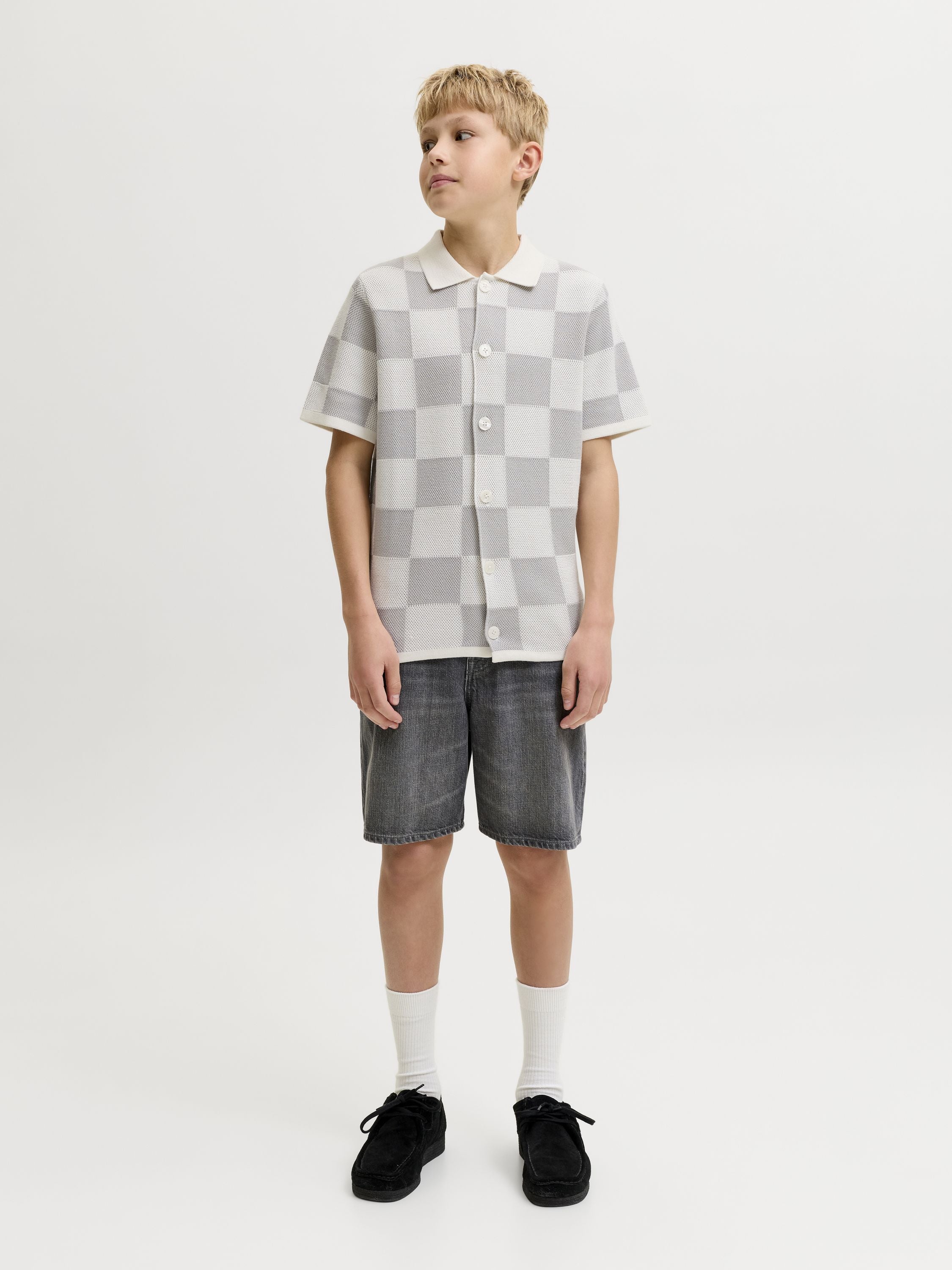 Poloshirt aus Baumwollmix