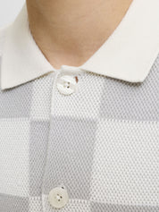 Poloshirt aus Baumwollmix