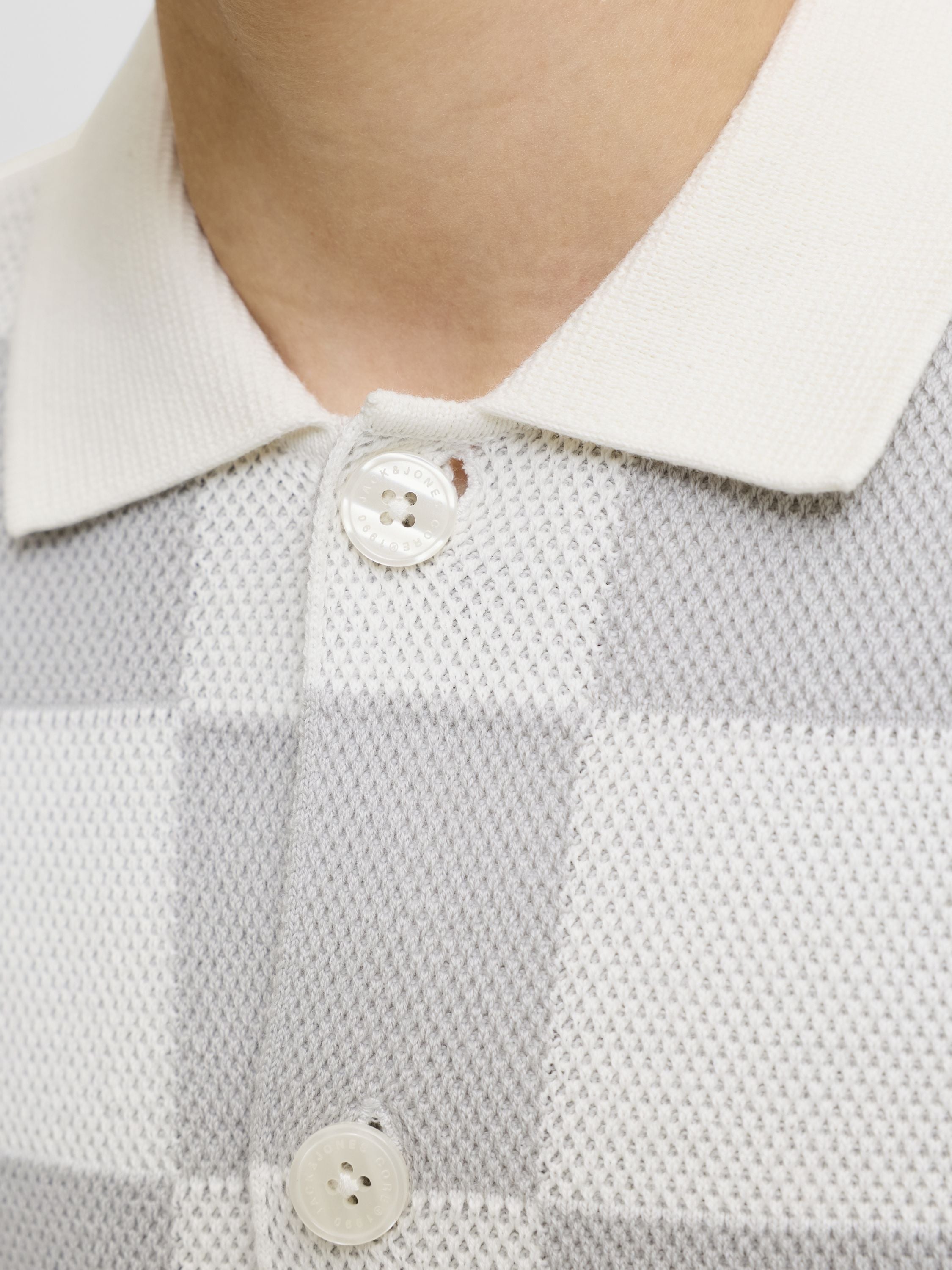 Poloshirt aus Baumwollmix