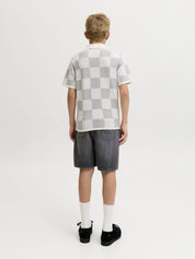Poloshirt aus Baumwollmix