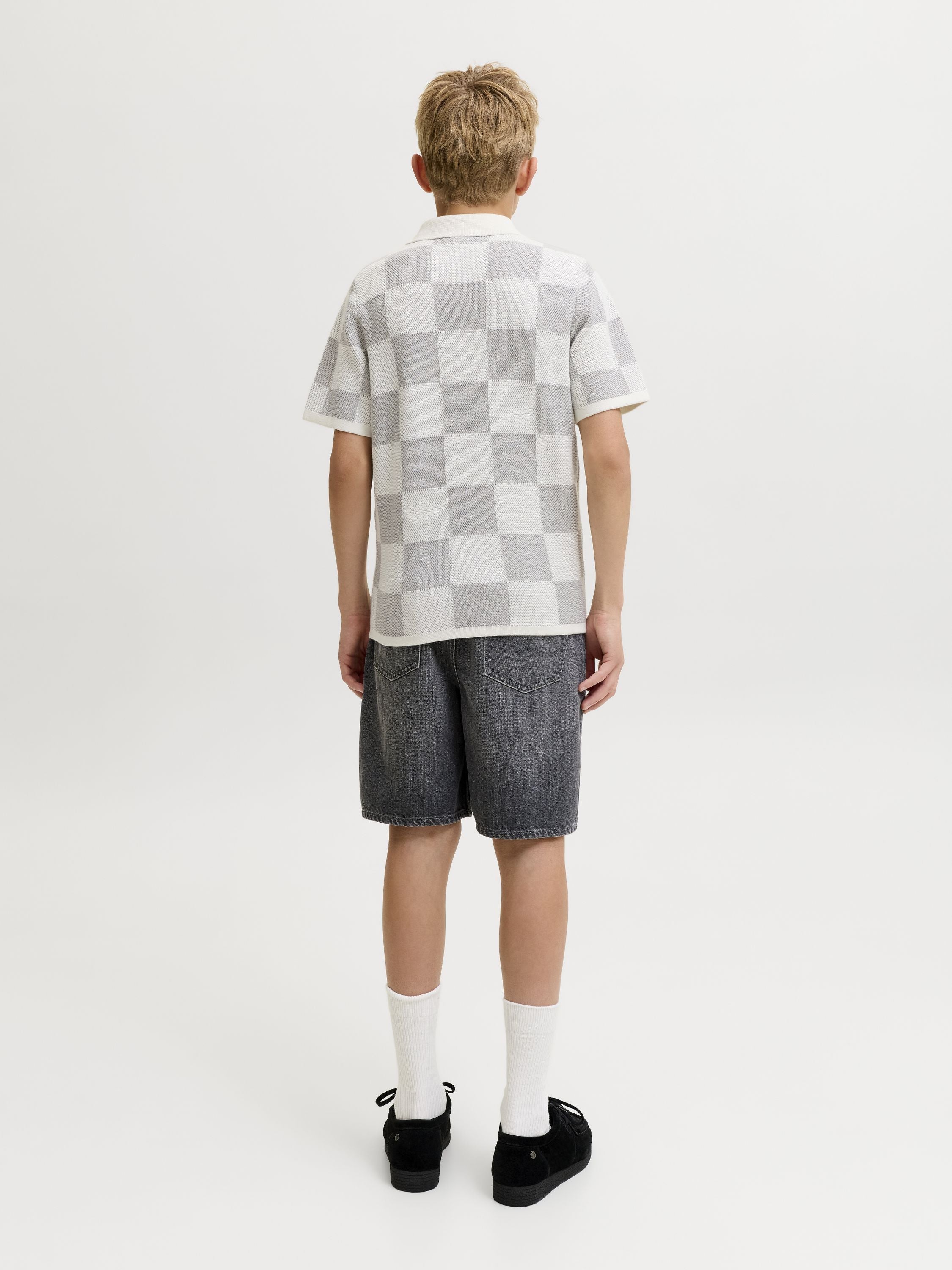 Poloshirt aus Baumwollmix