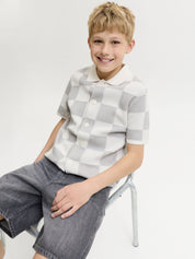 Poloshirt aus Baumwollmix
