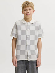 Poloshirt aus Baumwollmix