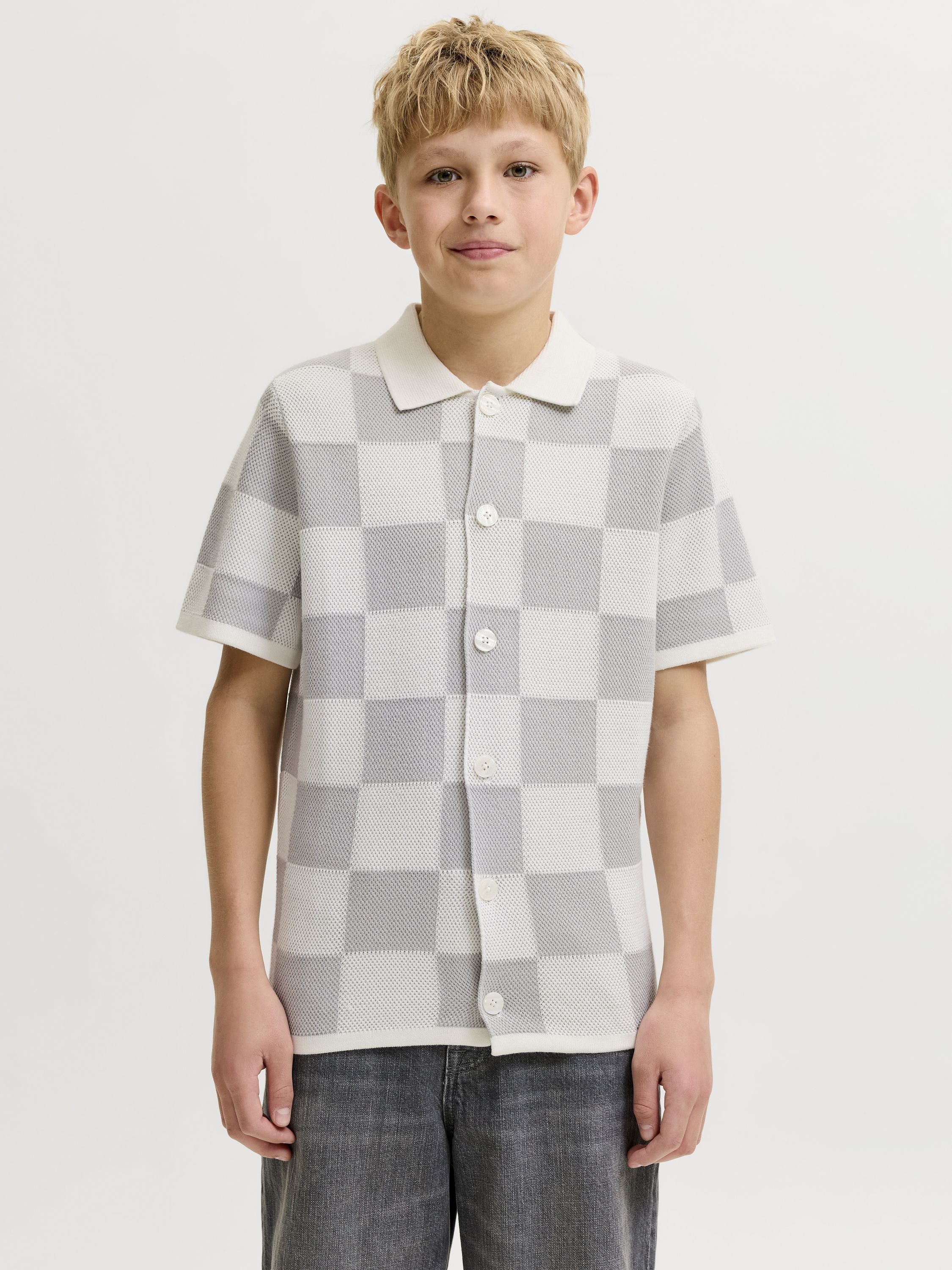 Poloshirt aus Baumwollmix