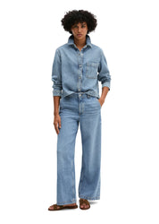 Jeansbluse Relaxed Fit