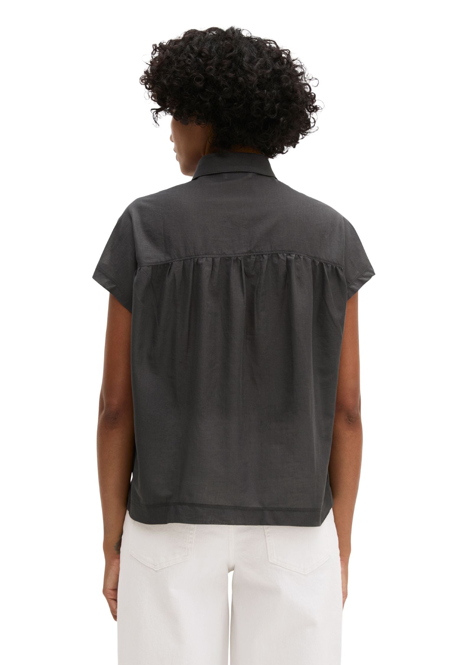 Jerseybluse Loose Fit