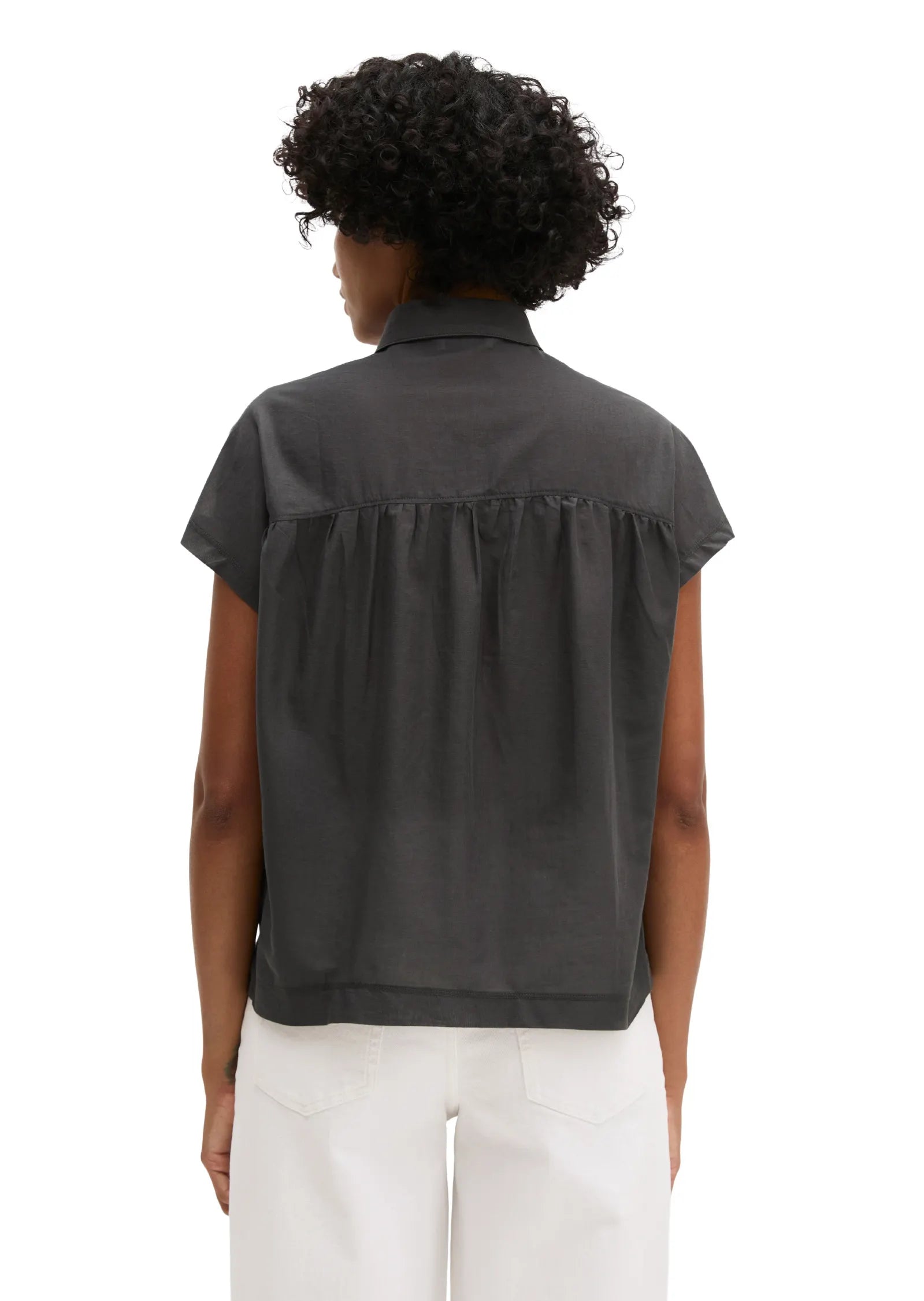 Jerseybluse Loose Fit