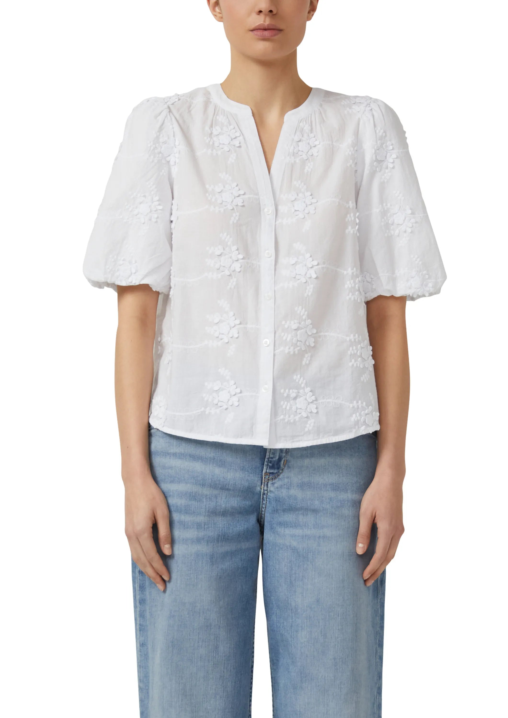 Bluse Regular Fit