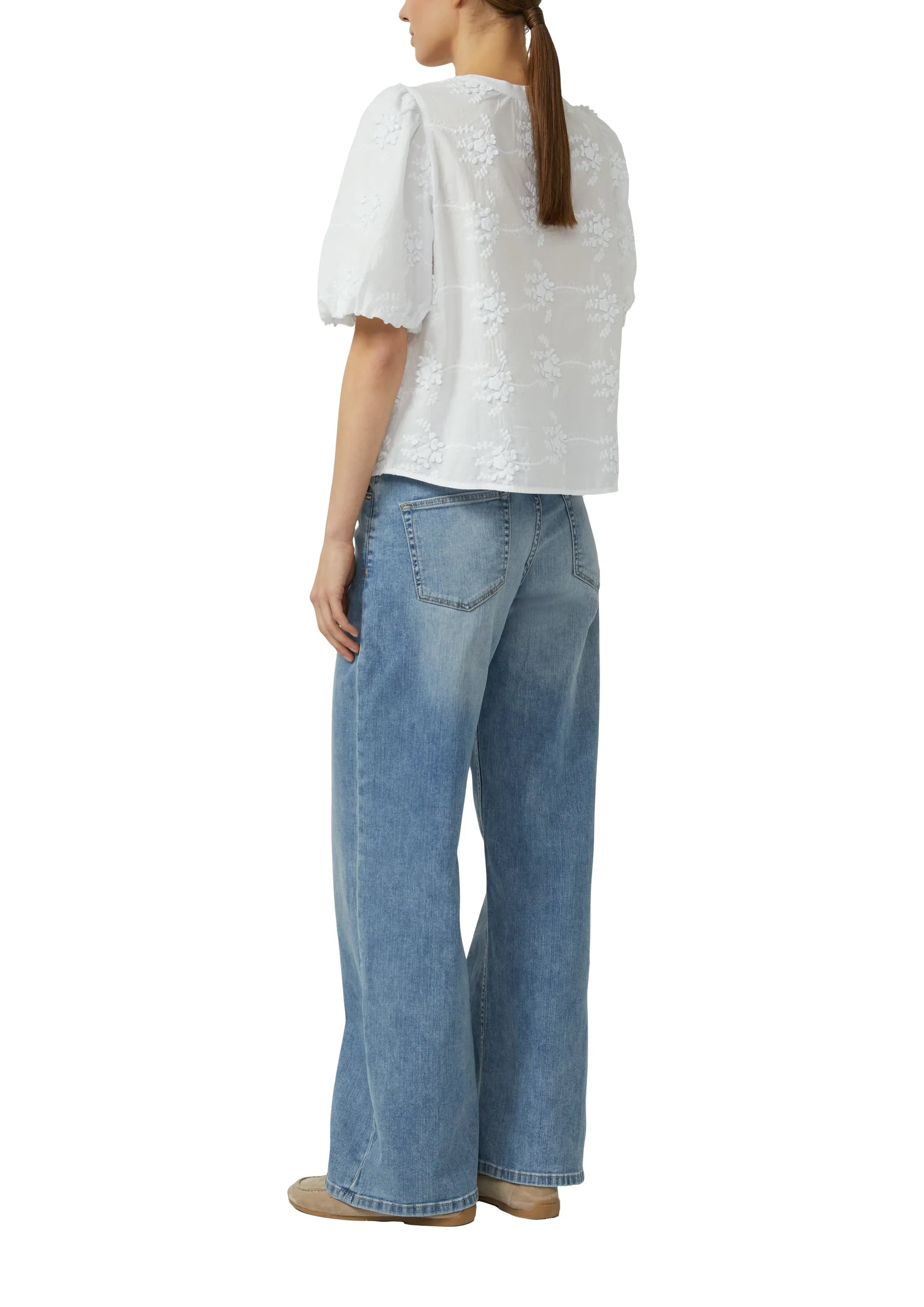 Bluse Regular Fit