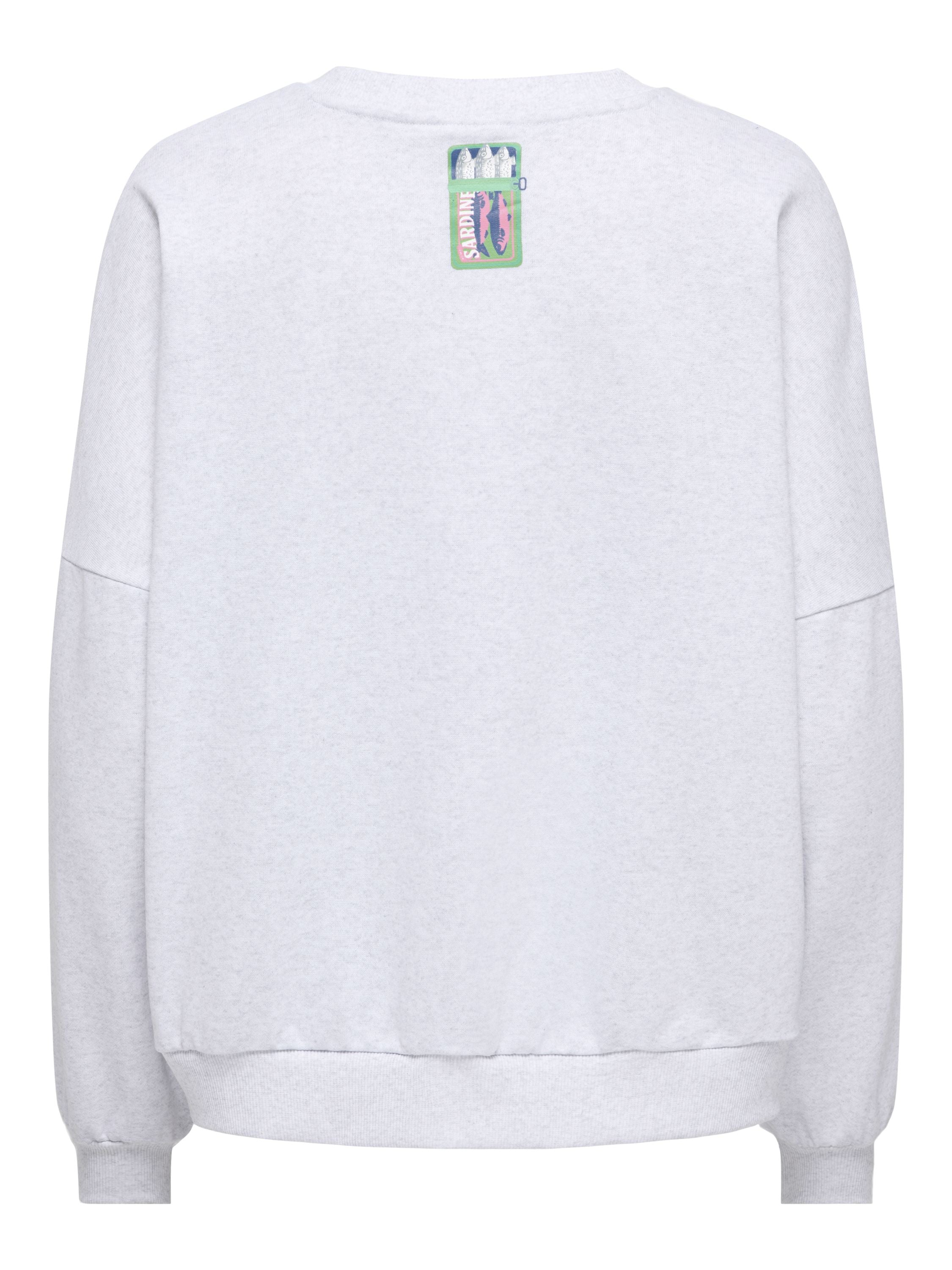 Sweatshirt ONLDEBORAH aus Baumwollmix