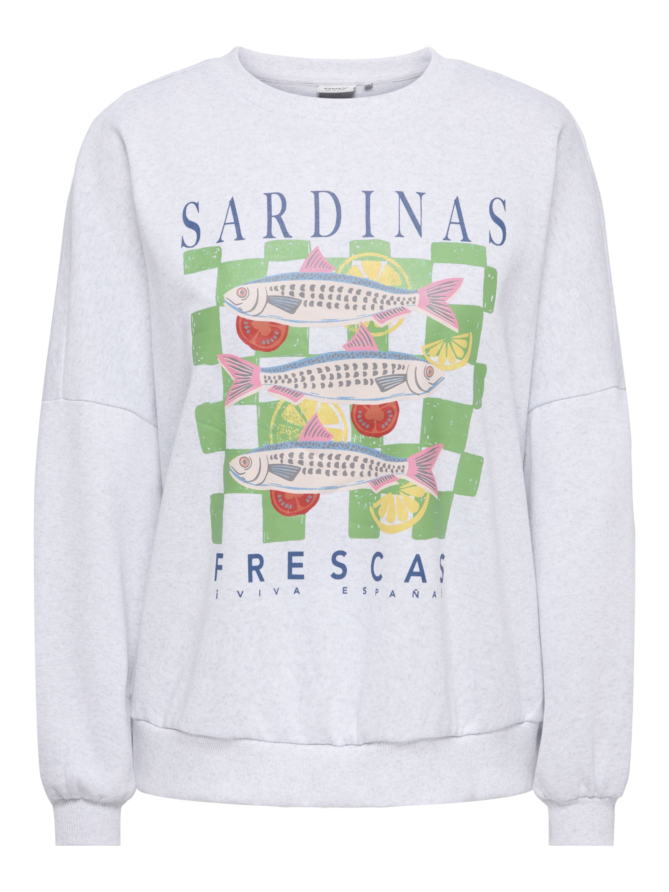 Sweatshirt ONLDEBORAH aus Baumwollmix