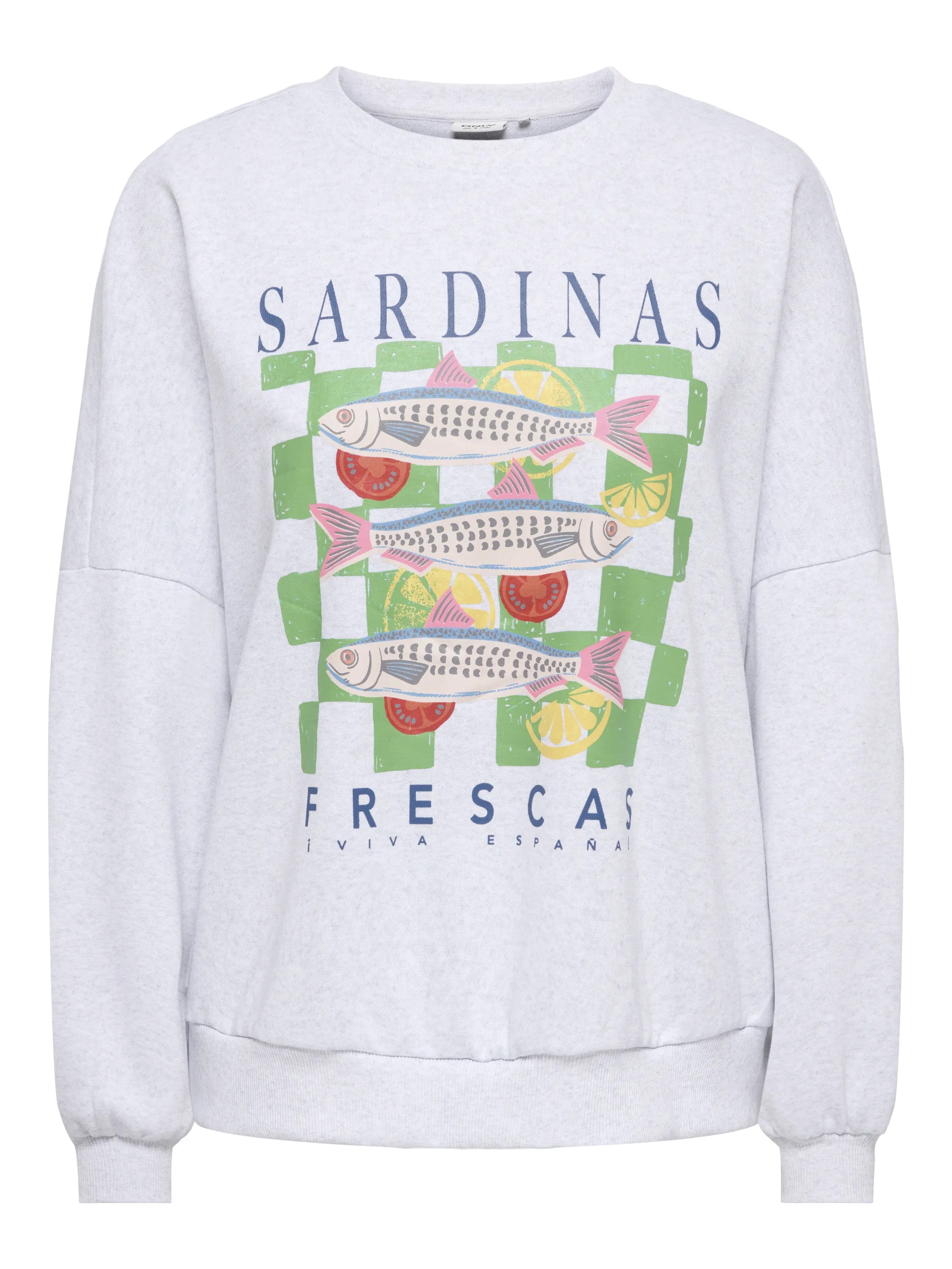 Sweatshirt ONLDEBORAH aus Baumwollmix