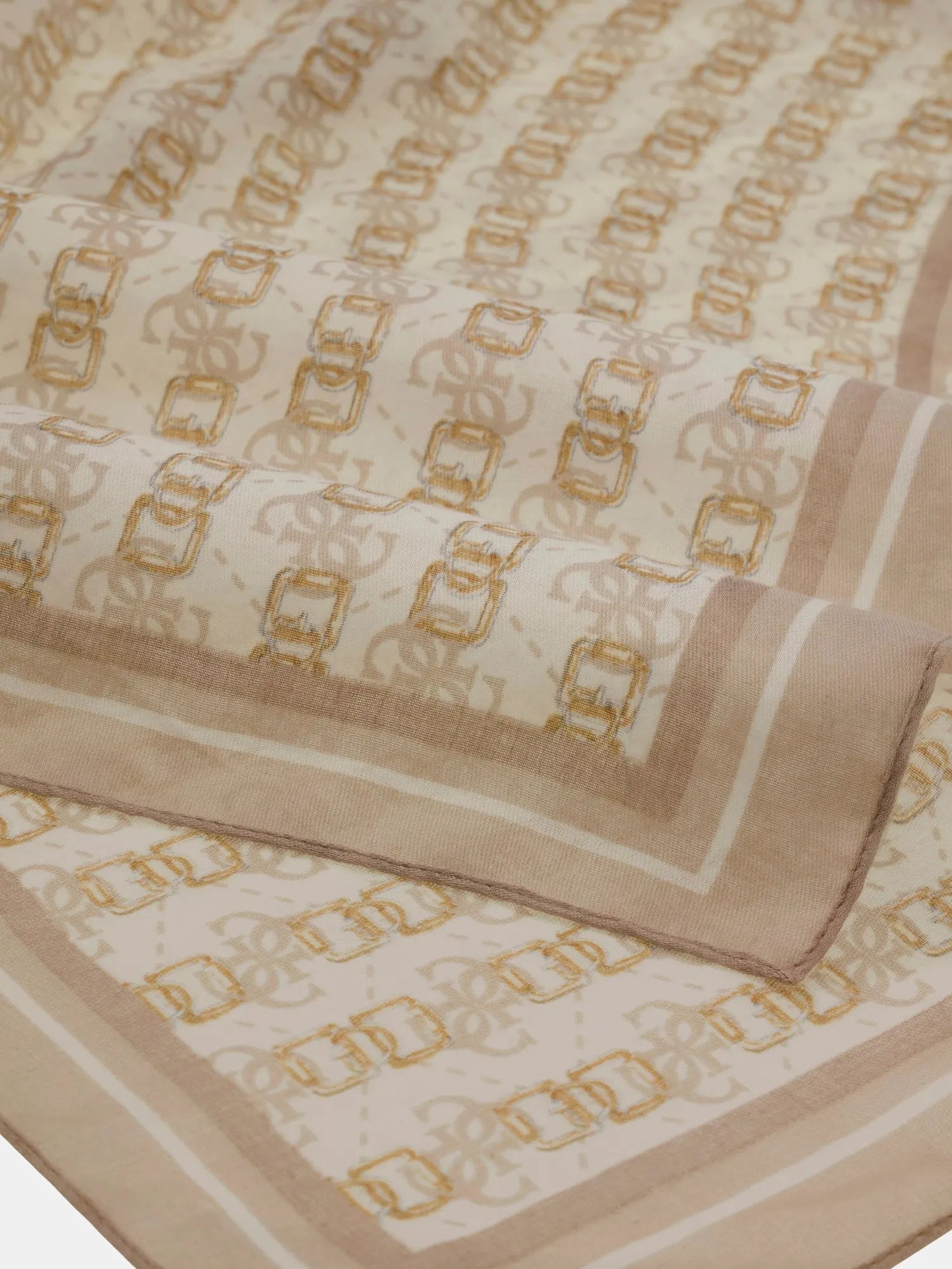 Schal KARNILLA mit Logoprint