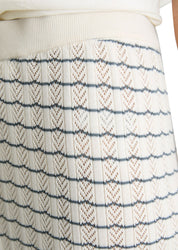 Strickhose Wide Leg