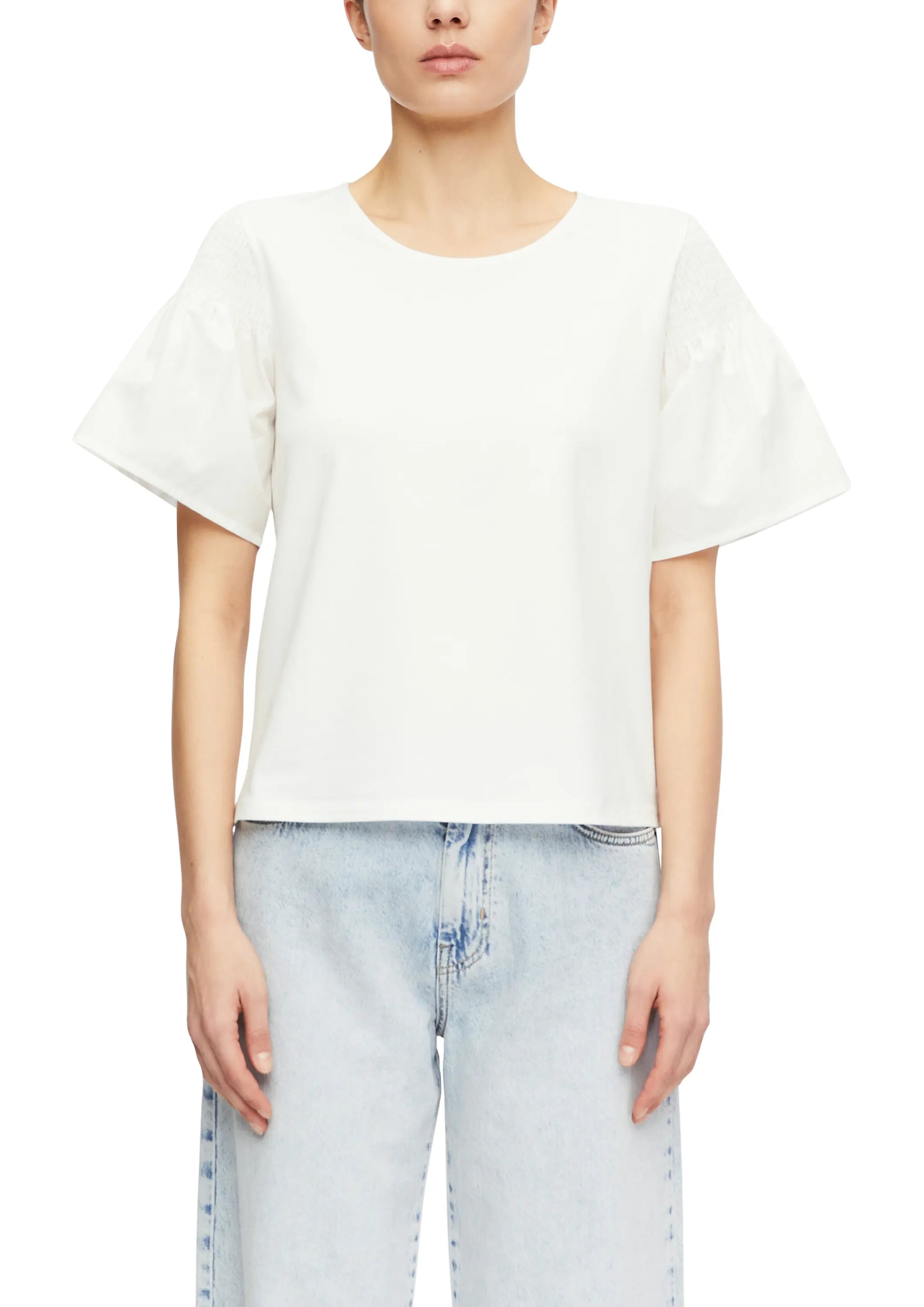 T-Shirt aus Baumwollmix