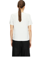 T-Shirt aus Baumwollmix