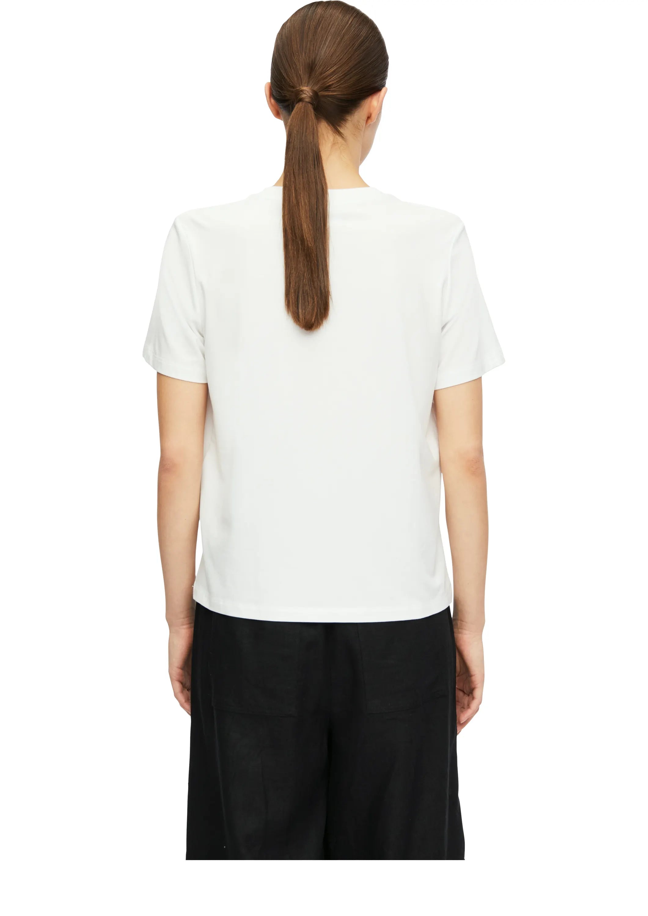 T-Shirt aus Baumwollmix