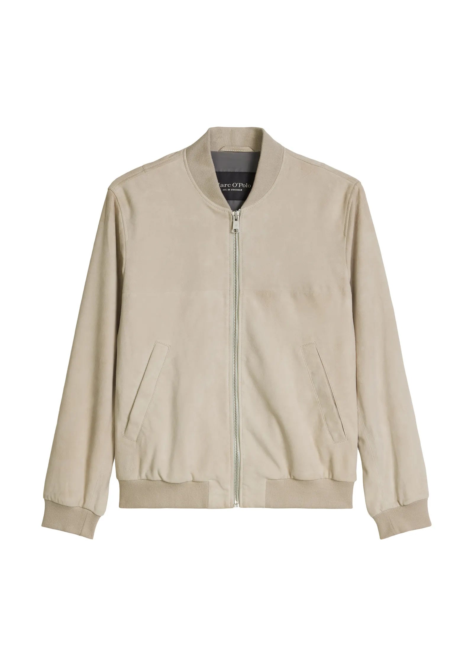 Lederjacke Regular Fit