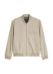 Lederjacke Regular Fit