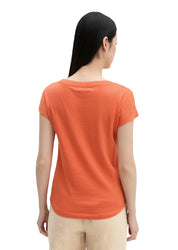T-Shirt aus Baumwolle