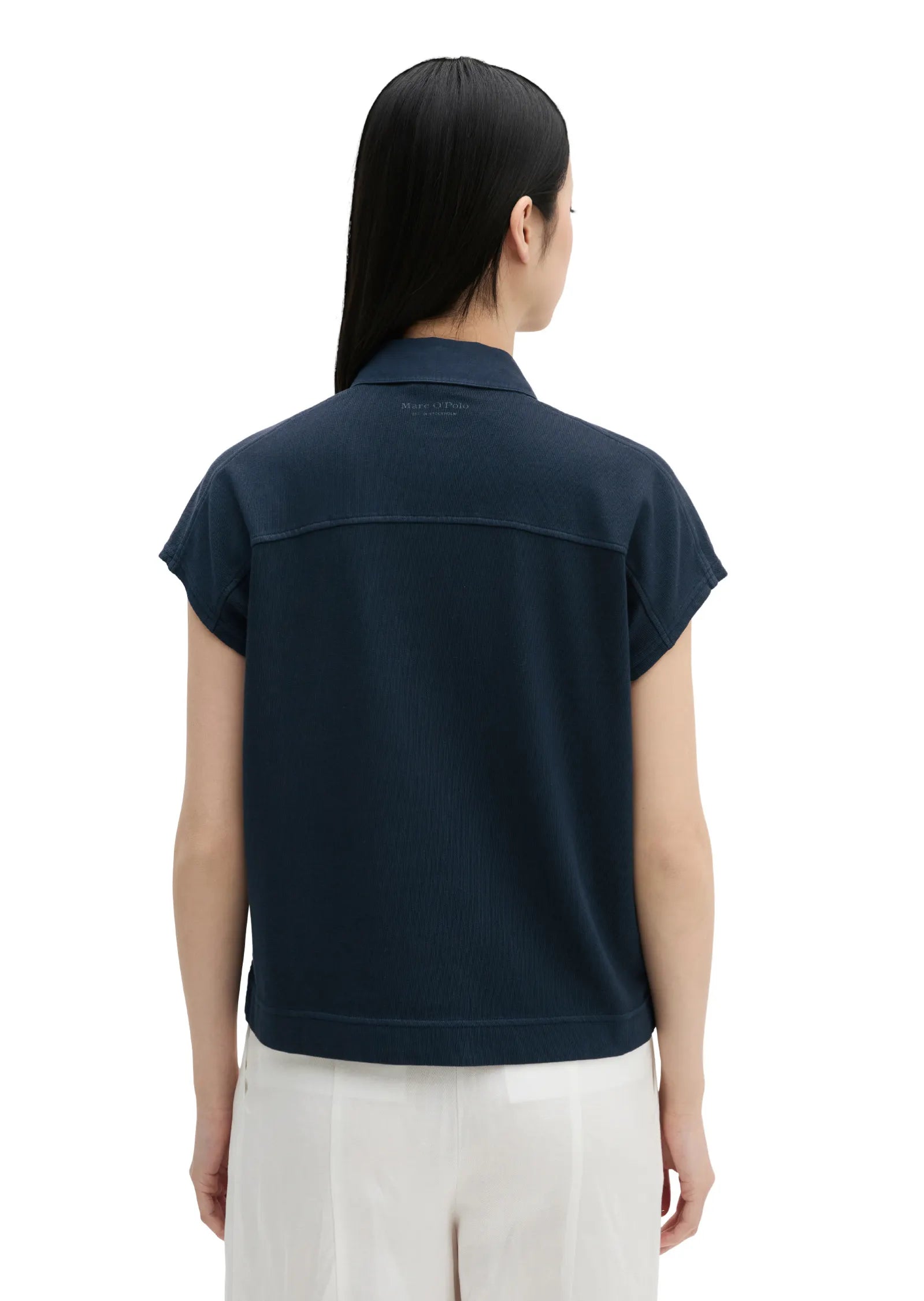 Poloshirt aus Baumwolle