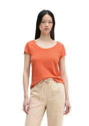 T-Shirt aus Baumwolle
