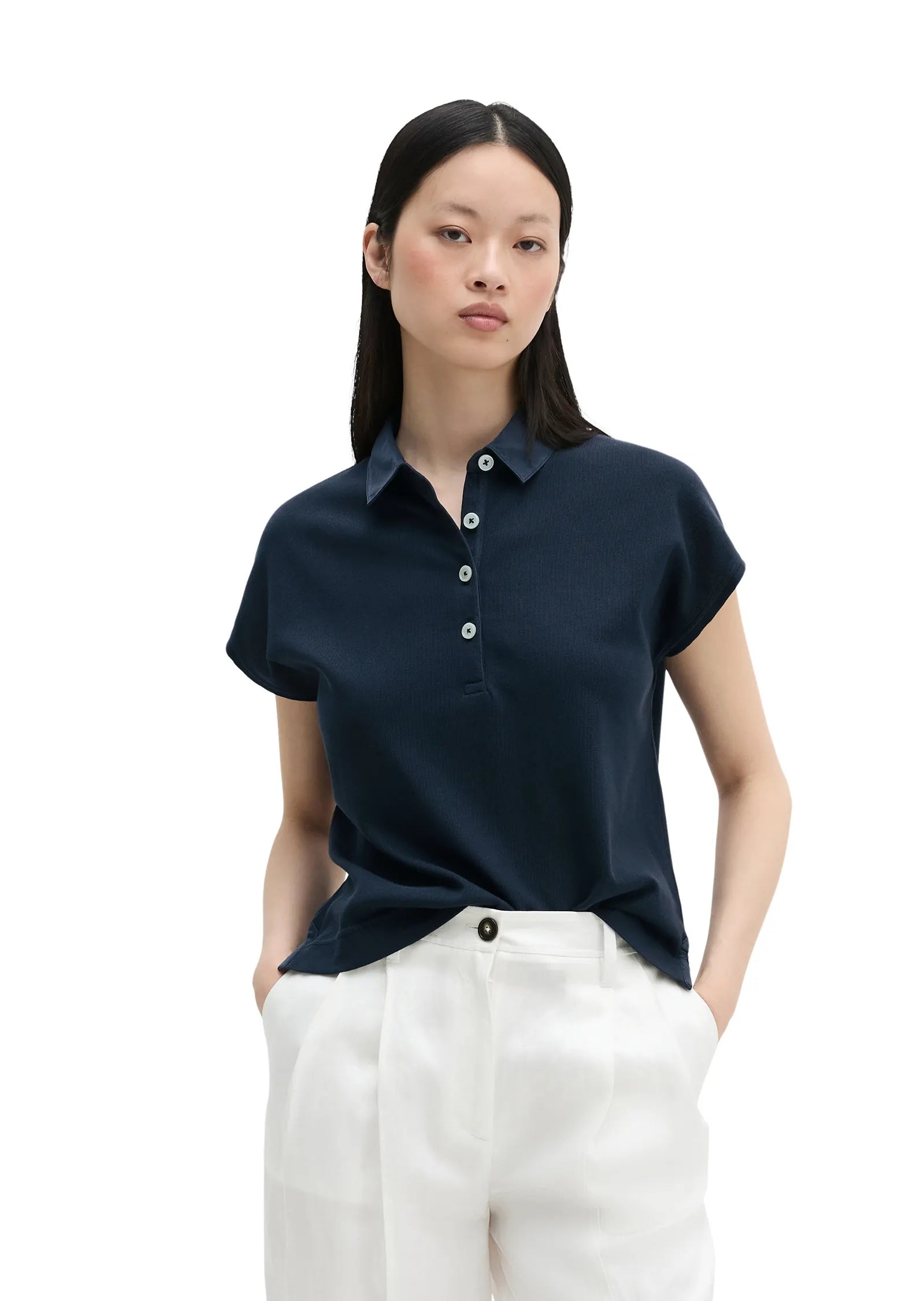 Poloshirt aus Baumwolle