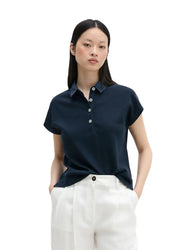 Poloshirt aus Baumwolle