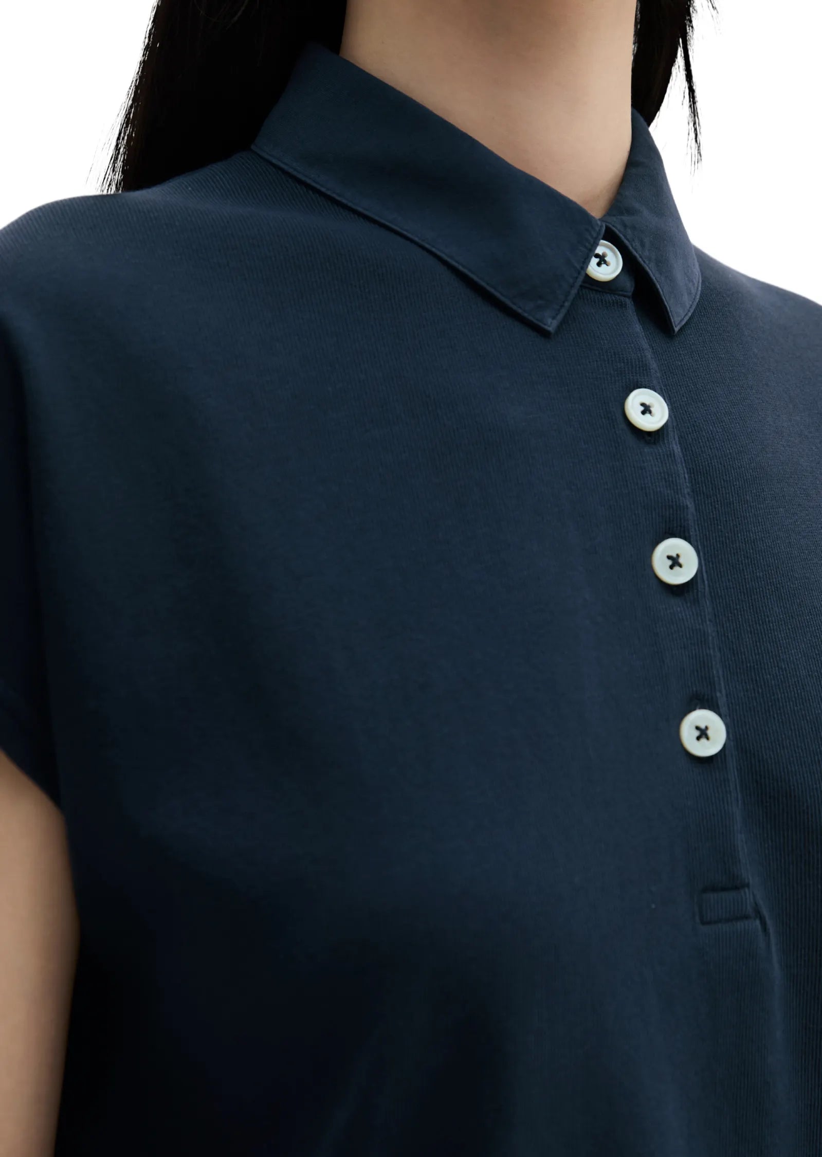Poloshirt aus Baumwolle