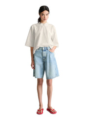 Bluse Regular Fit aus Baumwolle