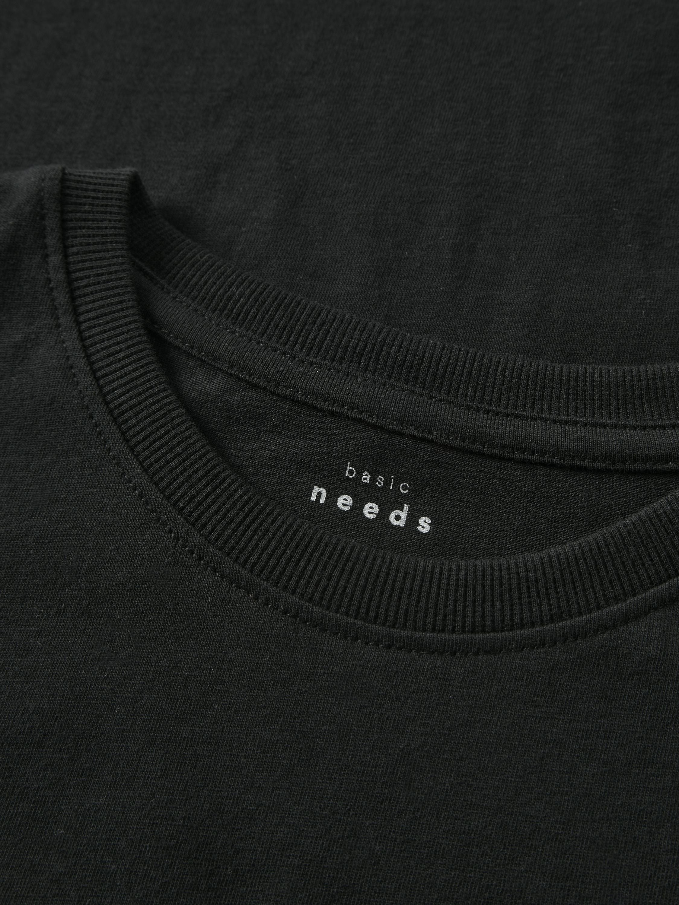 T-Shirt aus Baumwolle