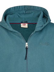 Sweatjacke aus Baumwolle