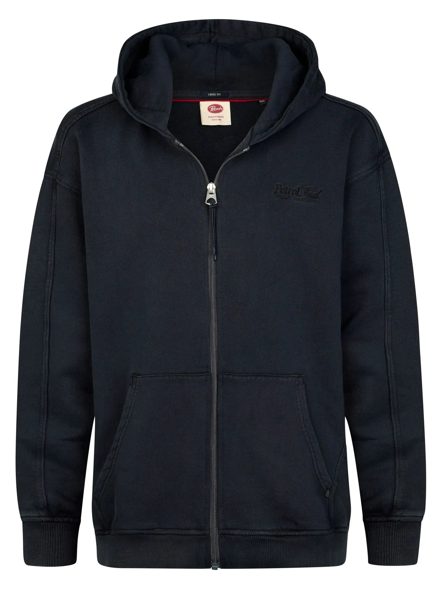 Sweatjacke aus Baumwolle