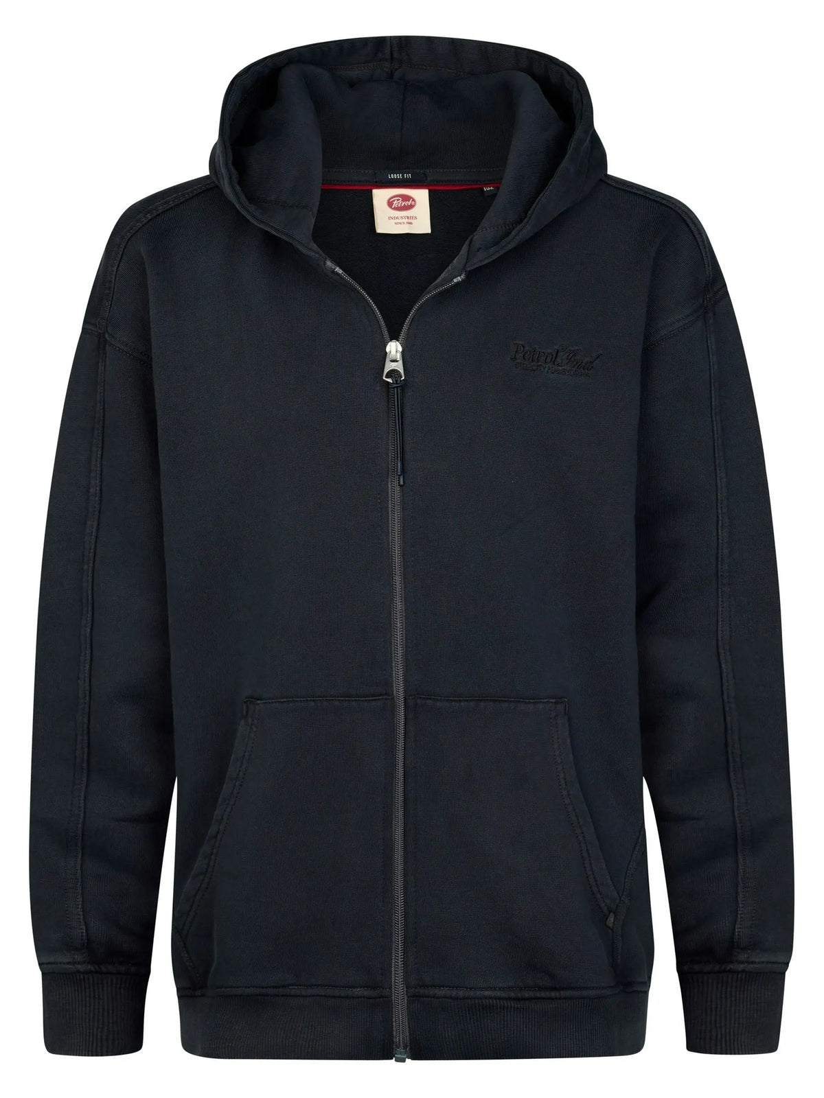 Sweatjacke aus Baumwolle