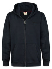Sweatjacke aus Baumwolle