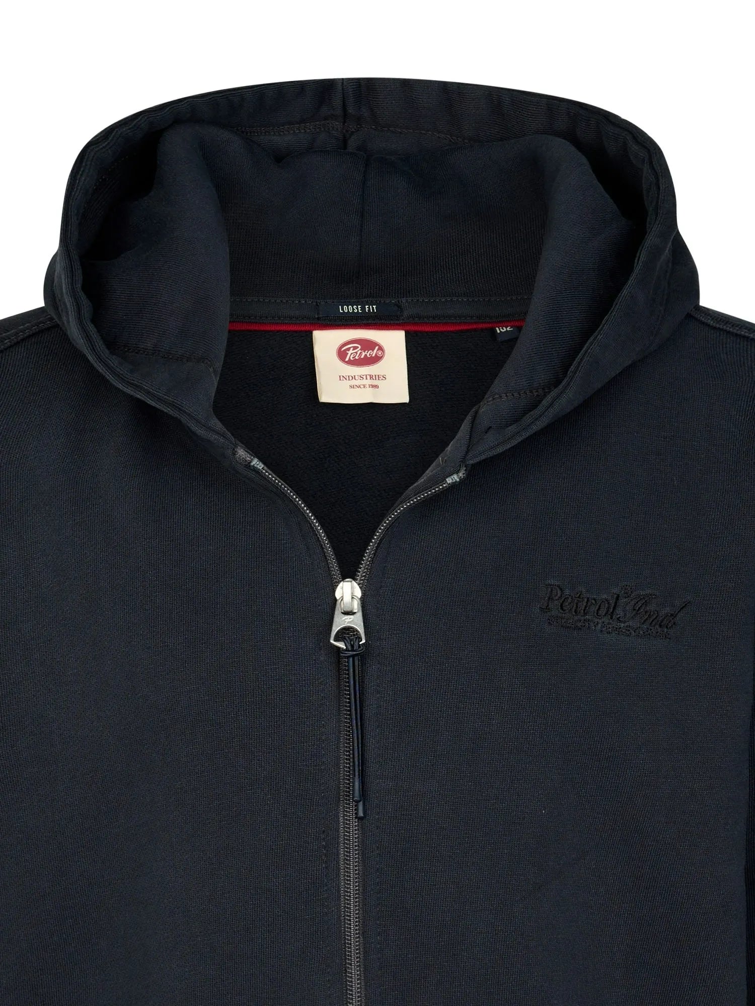 Sweatjacke aus Baumwolle