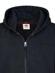 Sweatjacke aus Baumwolle
