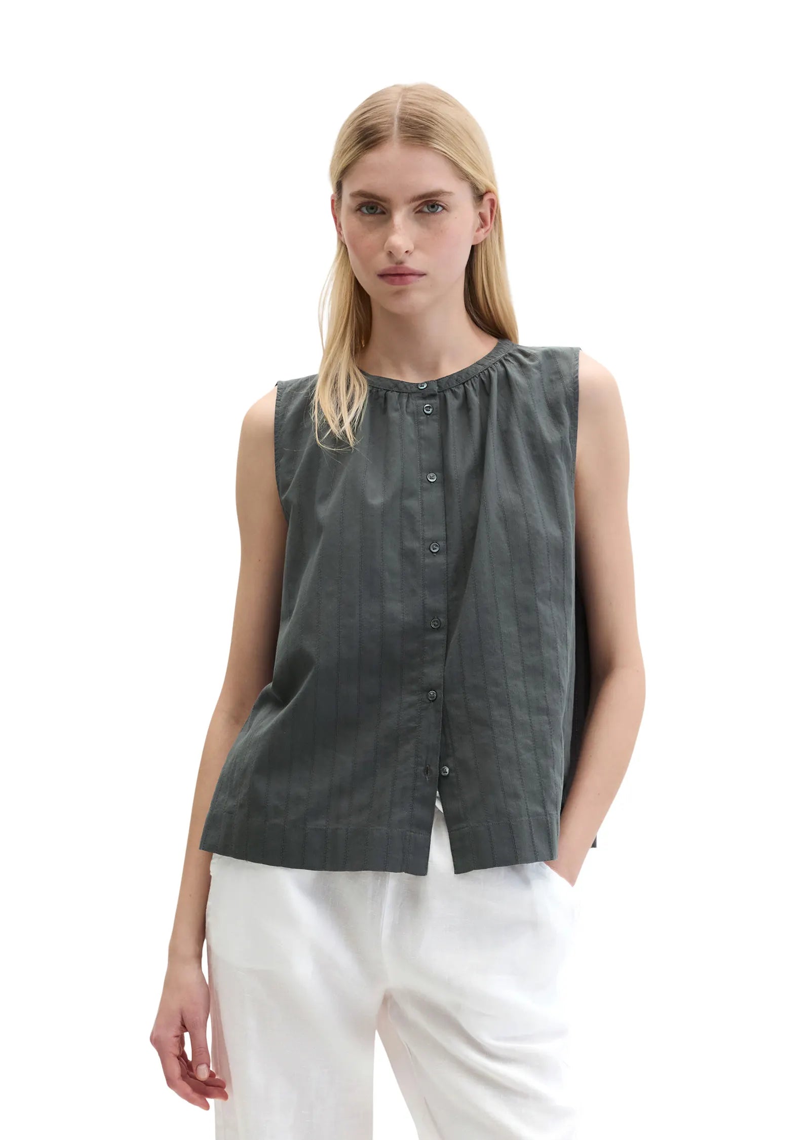 Bluse kurzarm