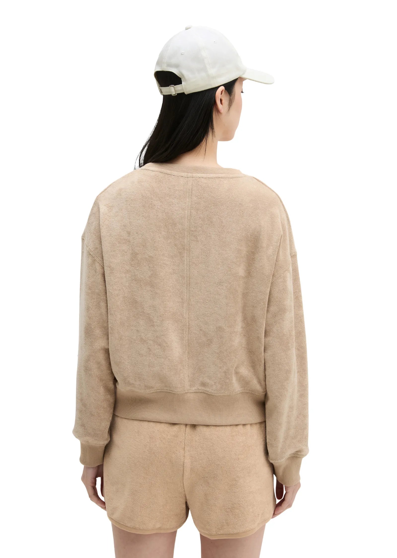 Frottee-Sweatshirt Regular Fit