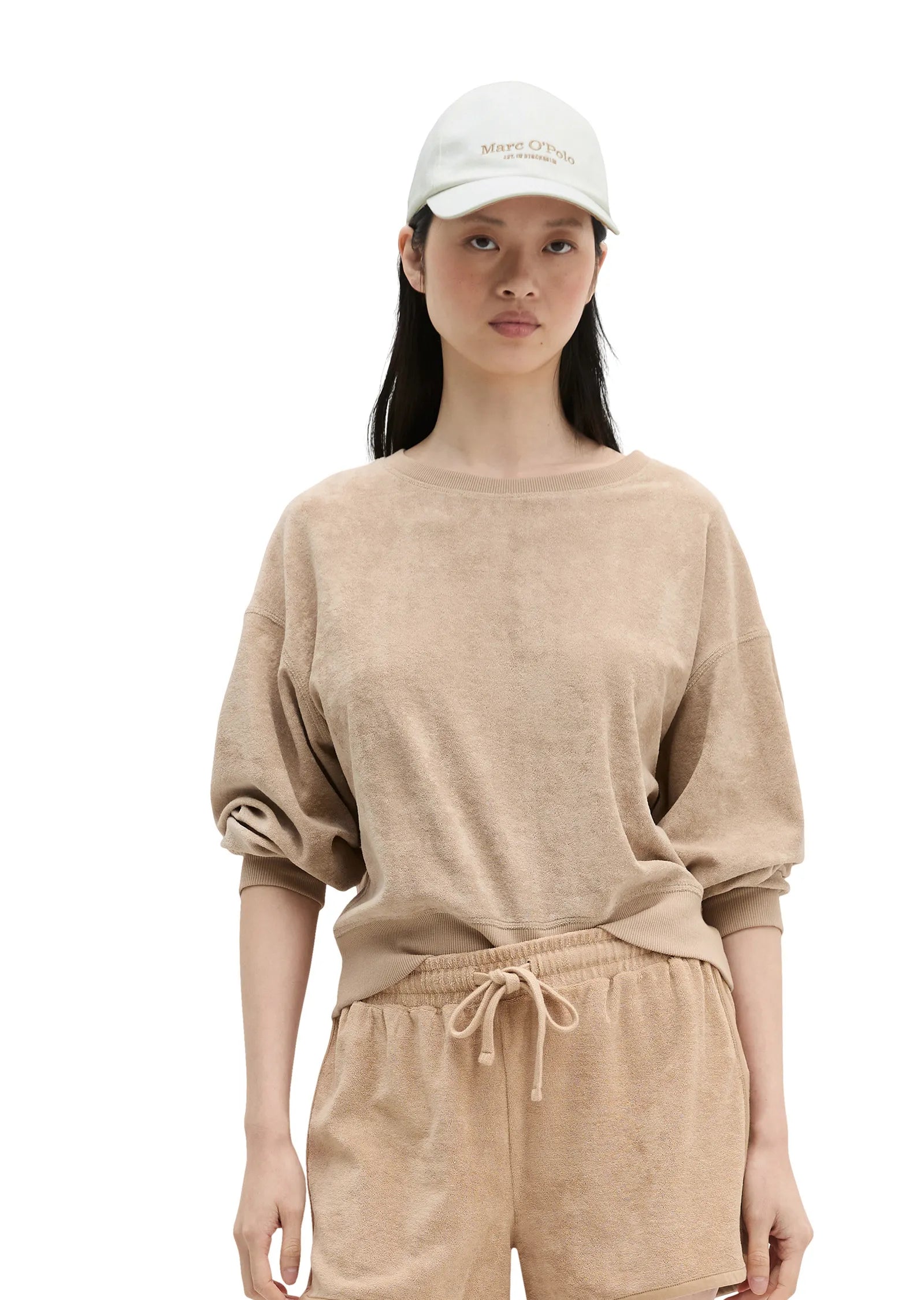 Frottee-Sweatshirt Regular Fit