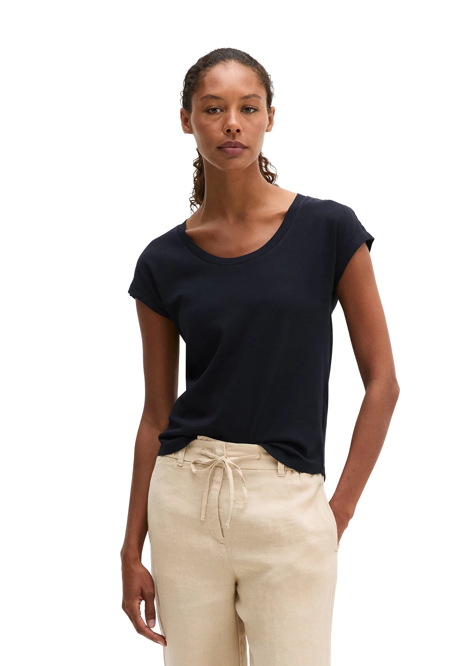 T-Shirt aus Baumwolle