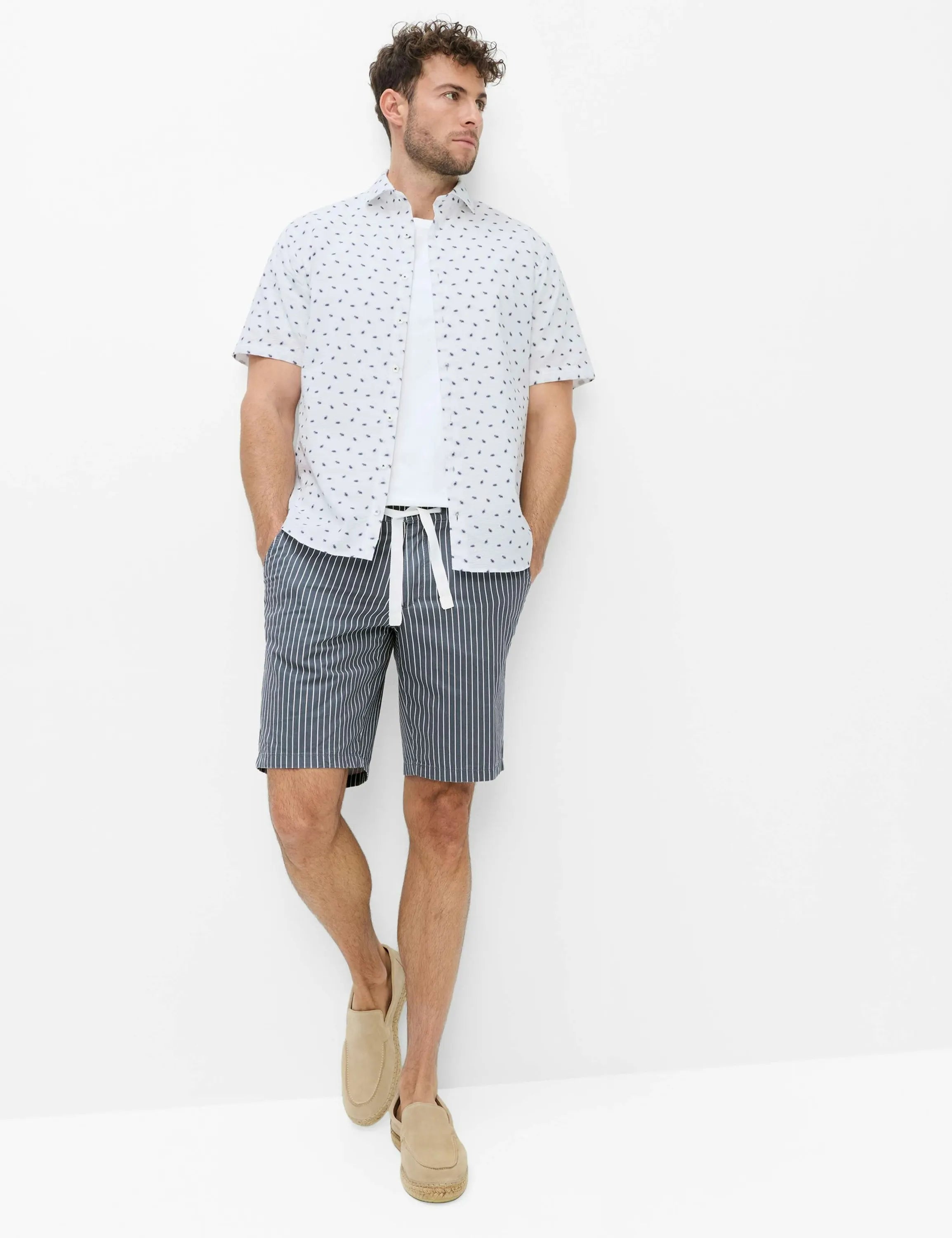 Kurzarmhemd HARDY Modern Fit