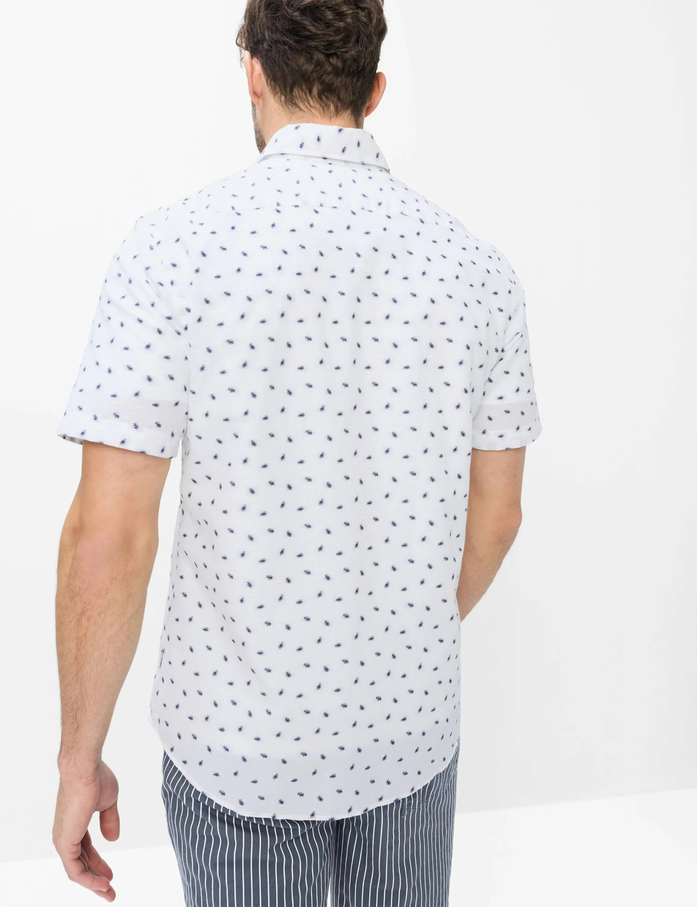 Kurzarmhemd HARDY Modern Fit