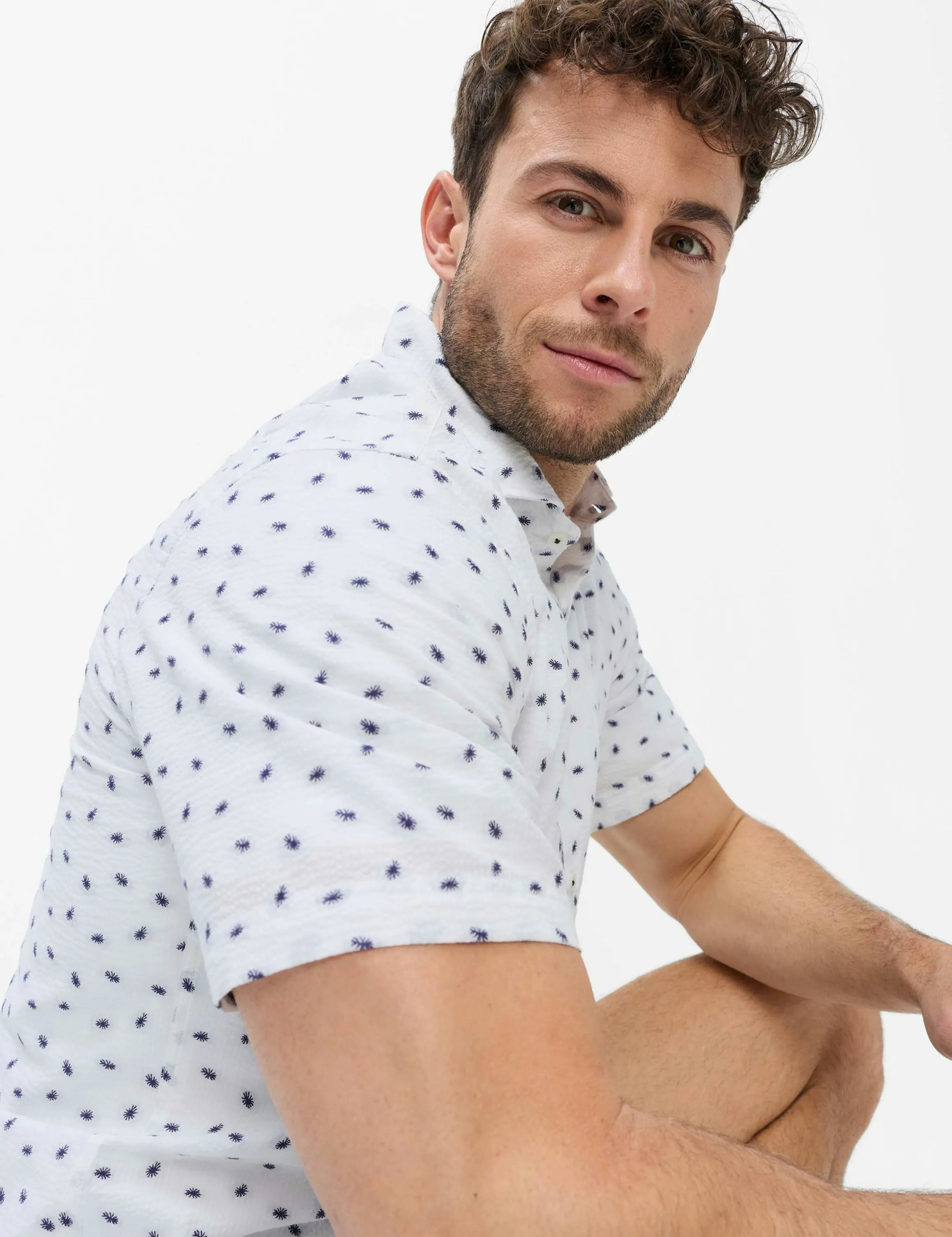 Kurzarmhemd HARDY Modern Fit