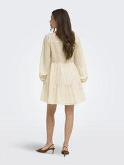 Besticktes Kleid ONLENORE