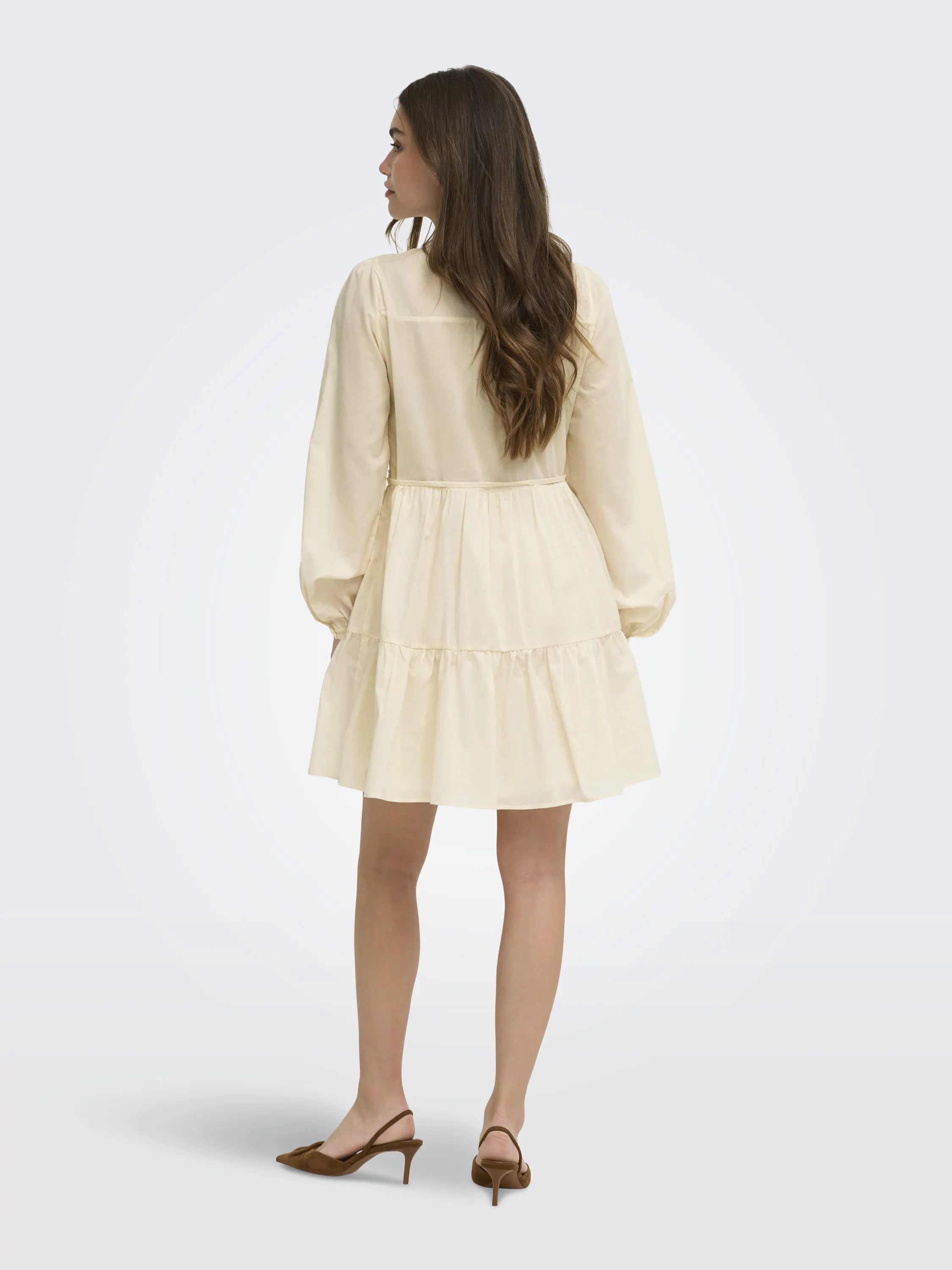 Besticktes Kleid ONLENORE