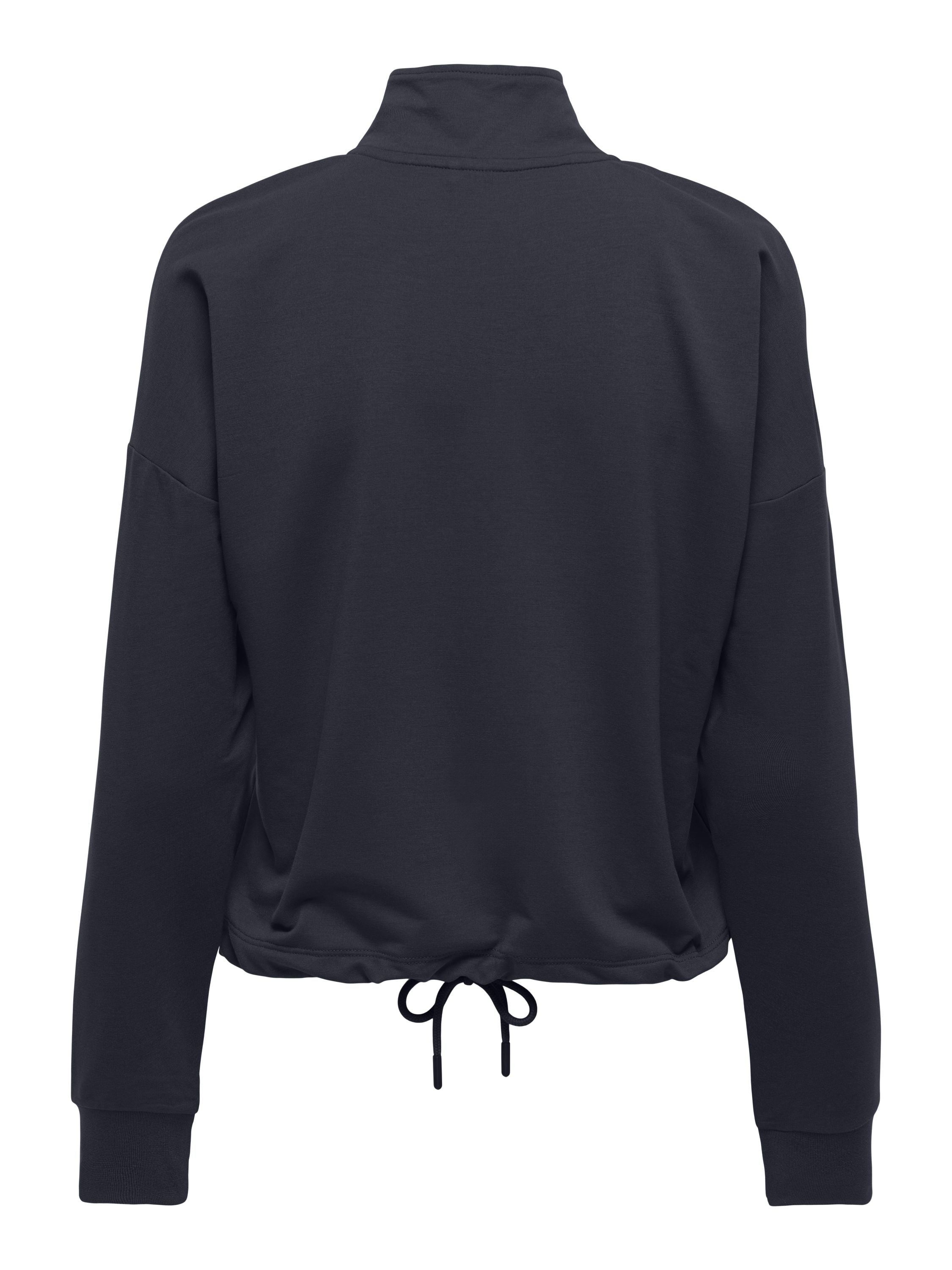 Sweatshirt ONPFREI mit Stehkragen