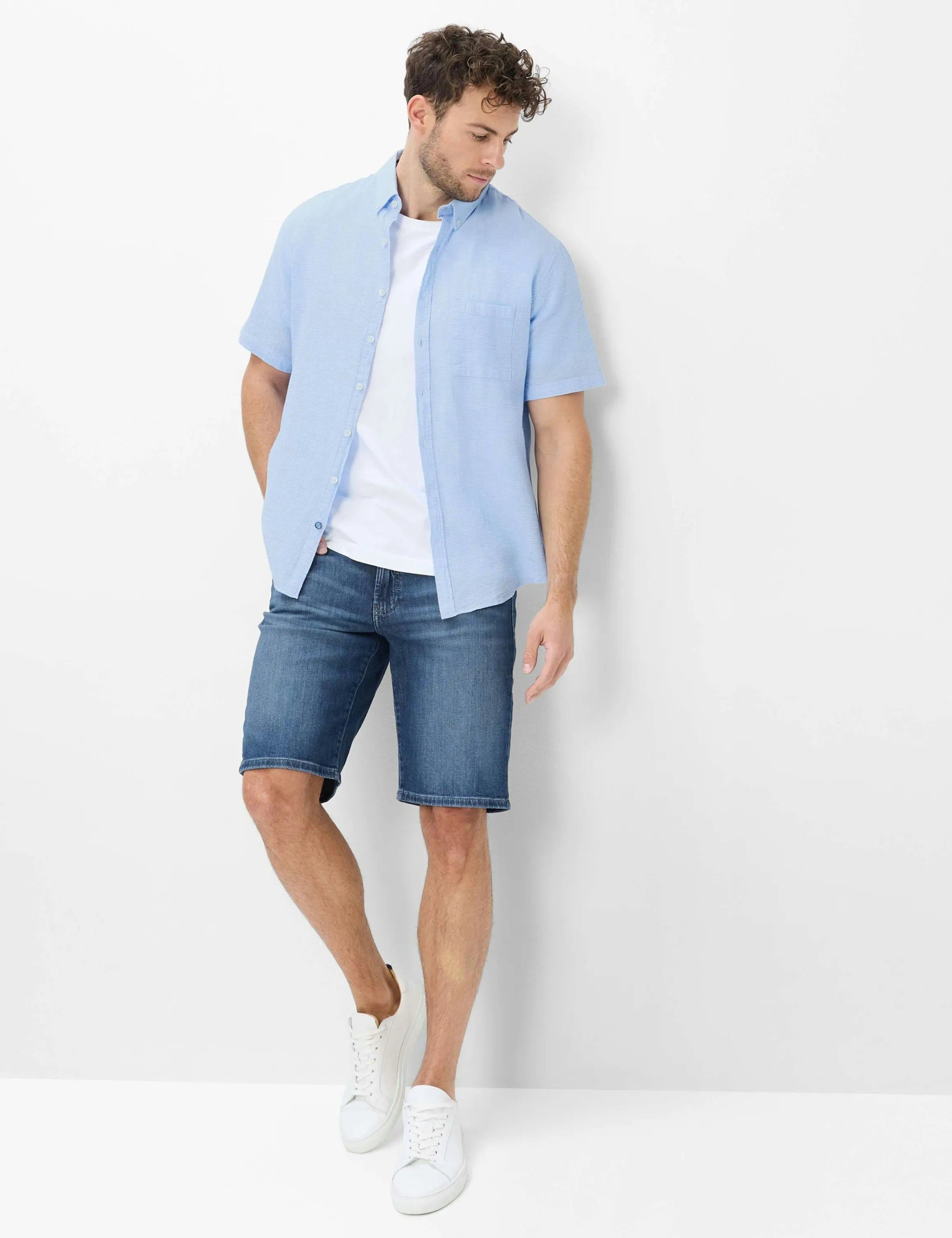 Kurzarmhemd DAN Modern Fit